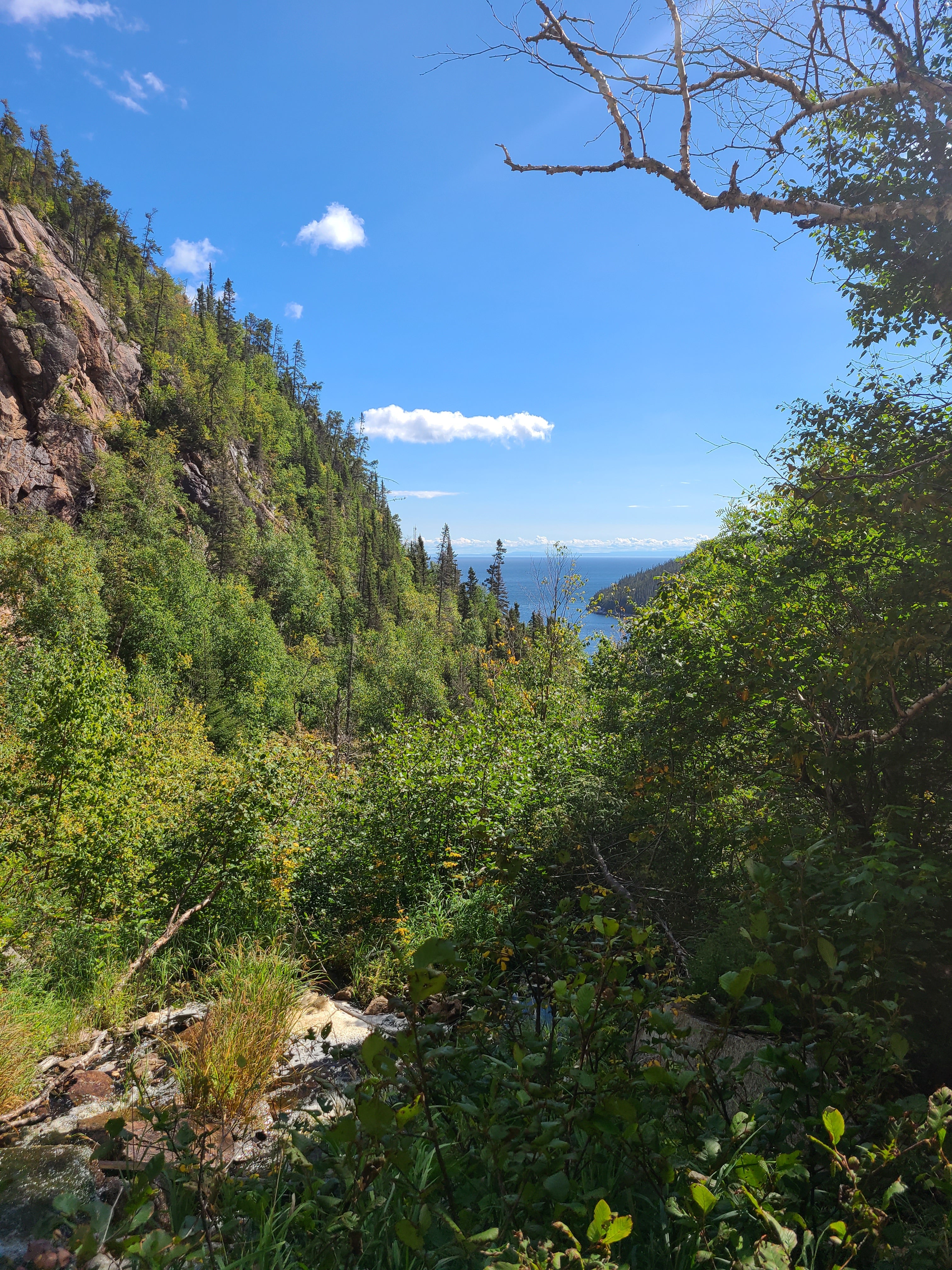 Les plus beaux endroits pour pratiquer l'escalade à Baie-Comeau