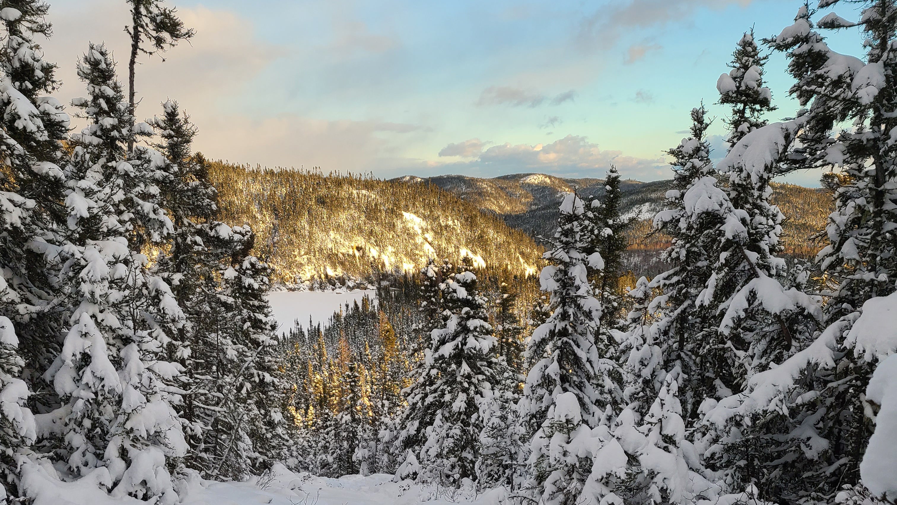 4 sentiers de raquettes à découvrir à Baie-Comeau