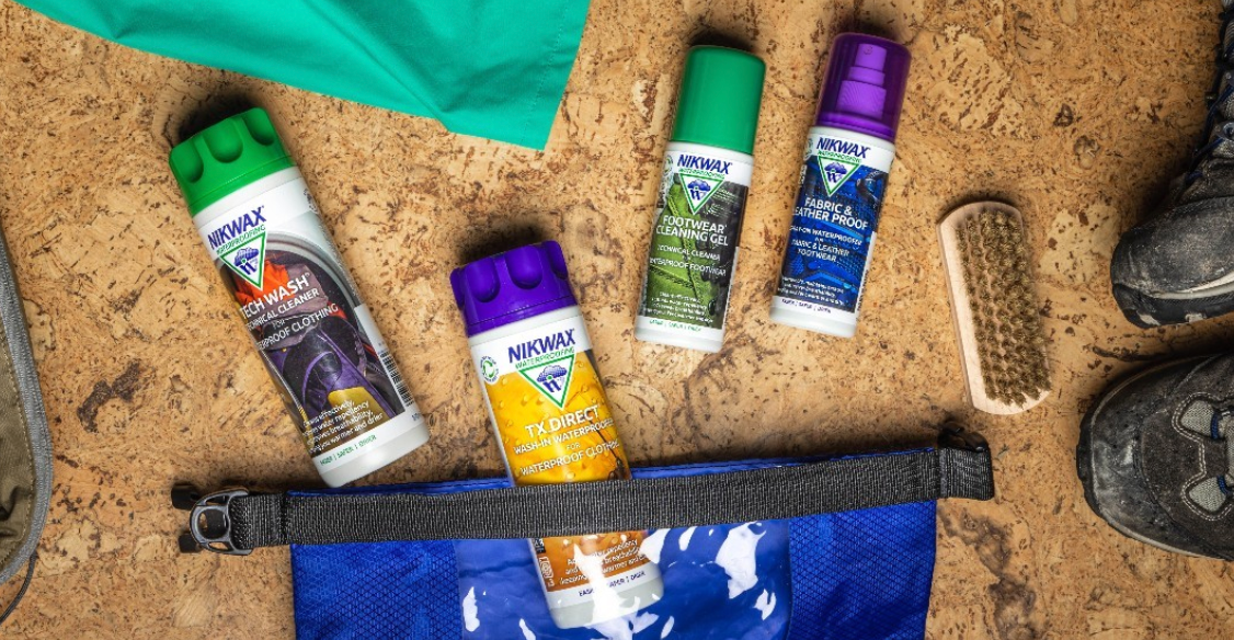 Protégez votre investissement : comment nettoyer et entretenir vos vêtements d'extérieur avec Nikwax