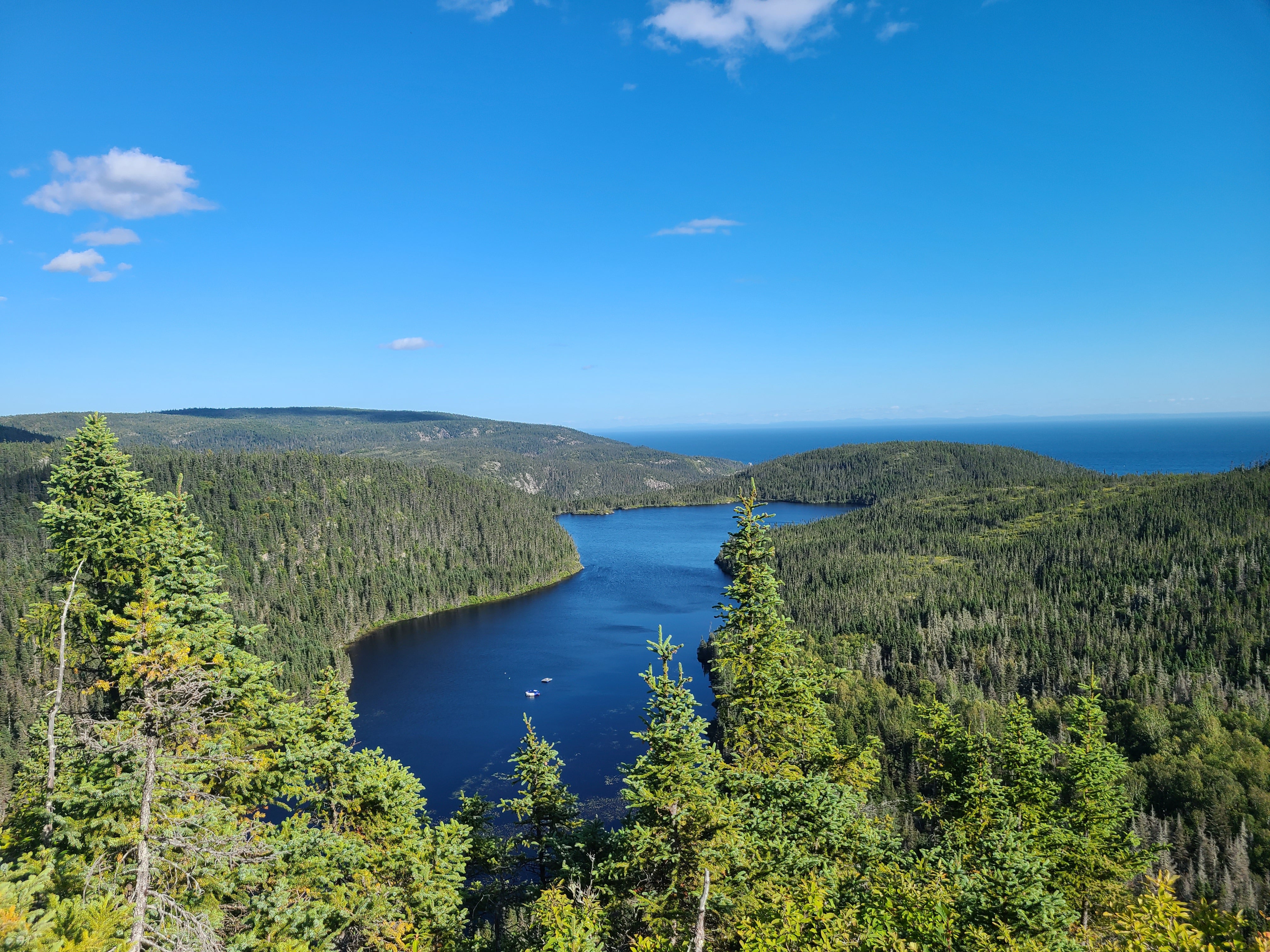 Les 4 plus beaux sentiers de randonnée pédestre à Baie-Comeau
