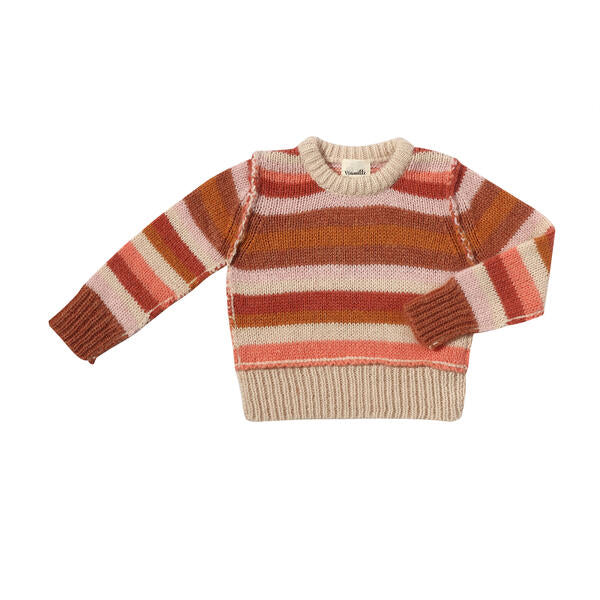 v1183b
Vignette Chandail À Manches Longues Donna 3-7 Ans - Enfant - CORAL STRIPE