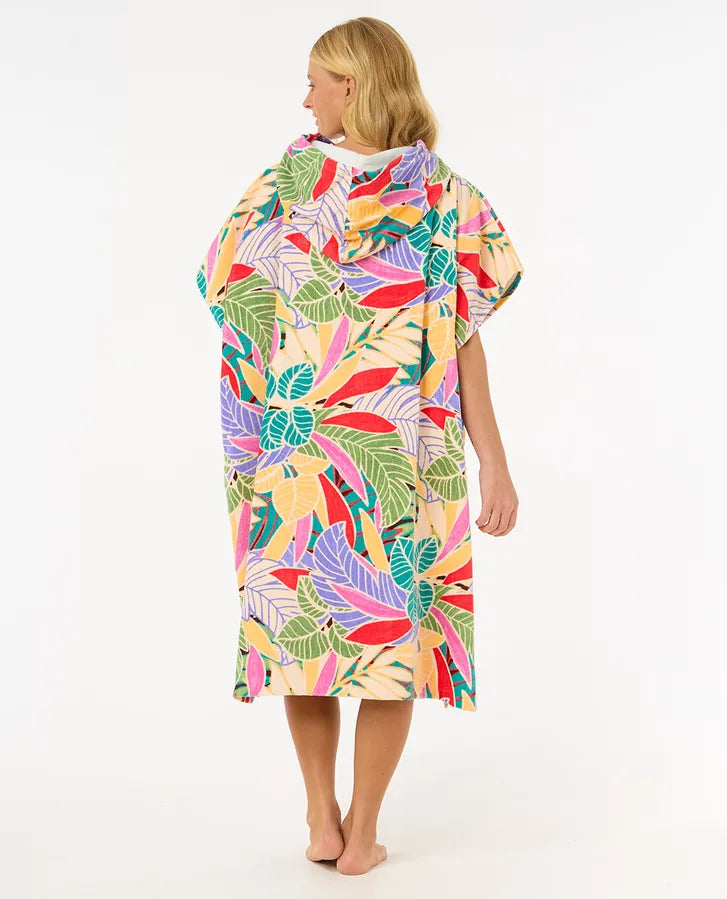 Rip Curl Poncho À Capuchon Mixed Hooded Towel - Unisexe