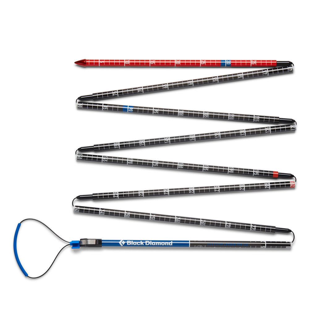 bd109005
Black Diamond Quickdraw Pro Carbon Probe 320 - ASSORTIE