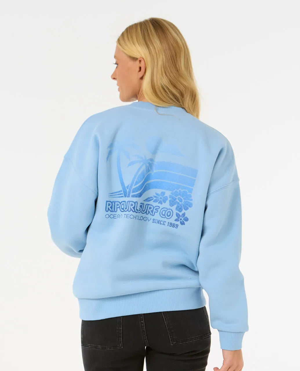 Rip Curl Chandail À Manches Longues Ocean Tech Heritage - Femme