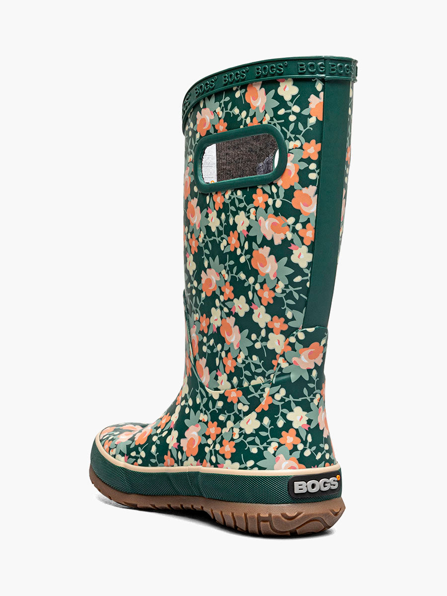 Bogs Bottes De Pluie Rainboot Small Floral 7-3 Ans - Enfant