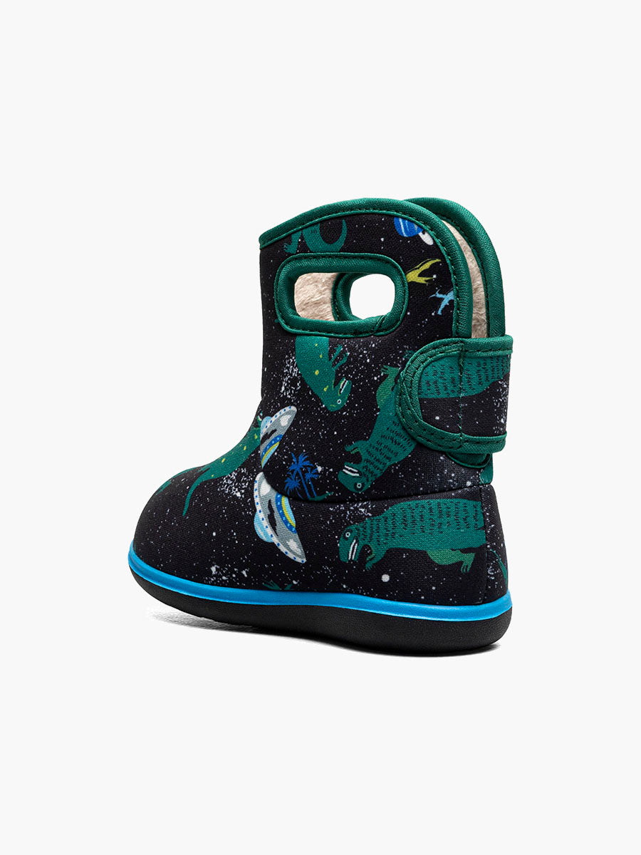 Bogs Bottes Imperméables Baby II-Jurassic Dino 4-10 - Enfant