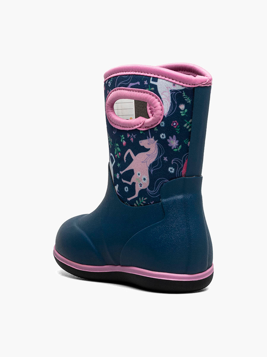 Bogs Bottes Imperméables Baby Classic Unicorn Meadow 7-10 Ans - Enfant