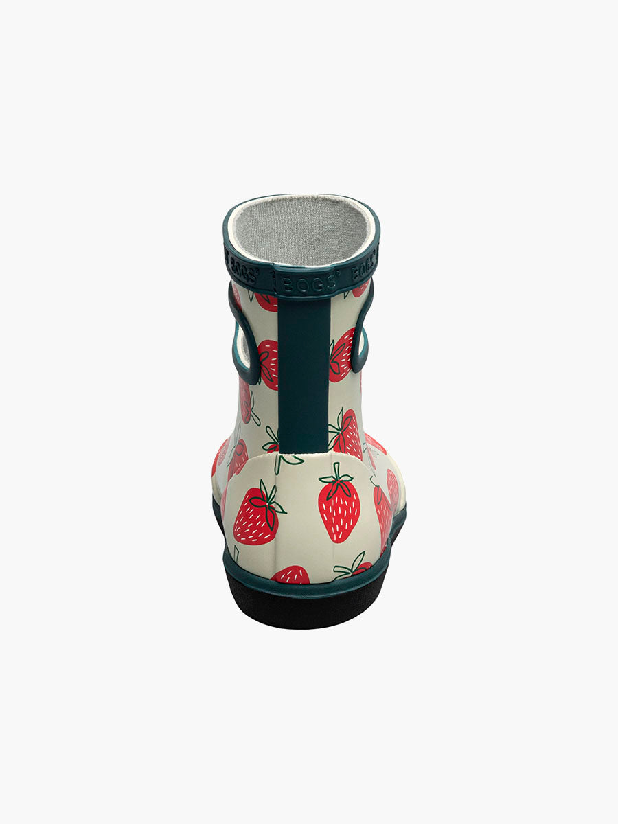 Bogs Bottes De Pluie Skipper II Strawberries 4-10 Ans - Enfant