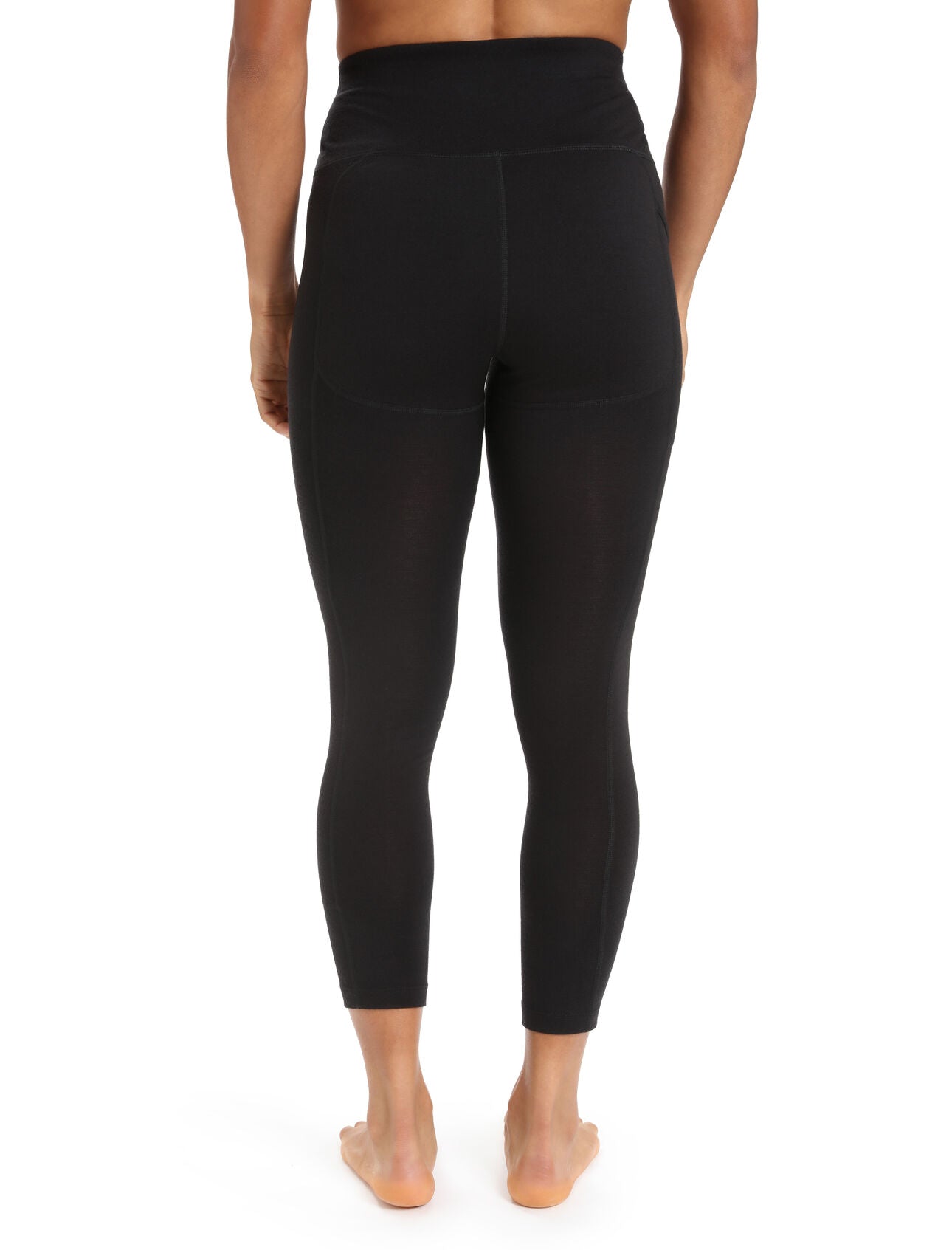Icebreaker Leggings Mérinos Fastray Taille Haute - Femme