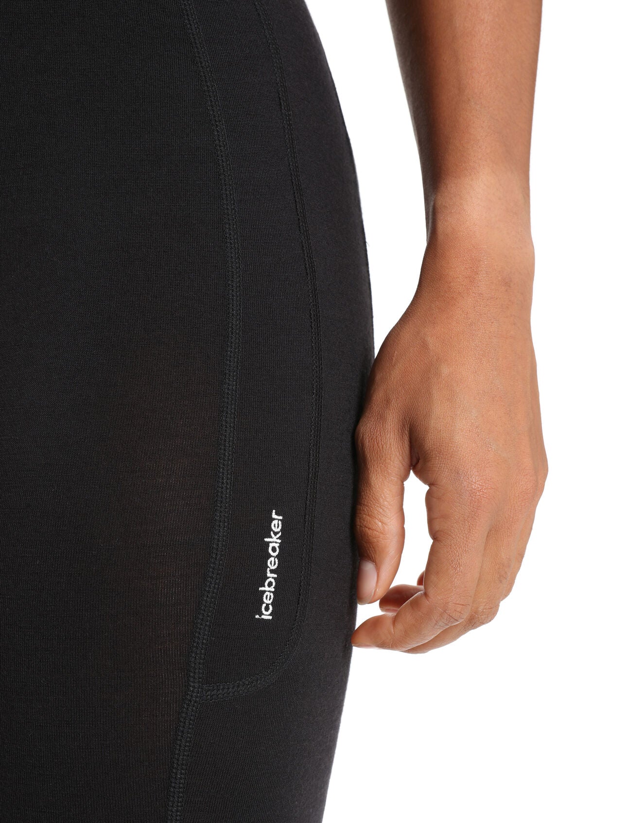 Icebreaker Leggings Mérinos Fastray Taille Haute - Femme