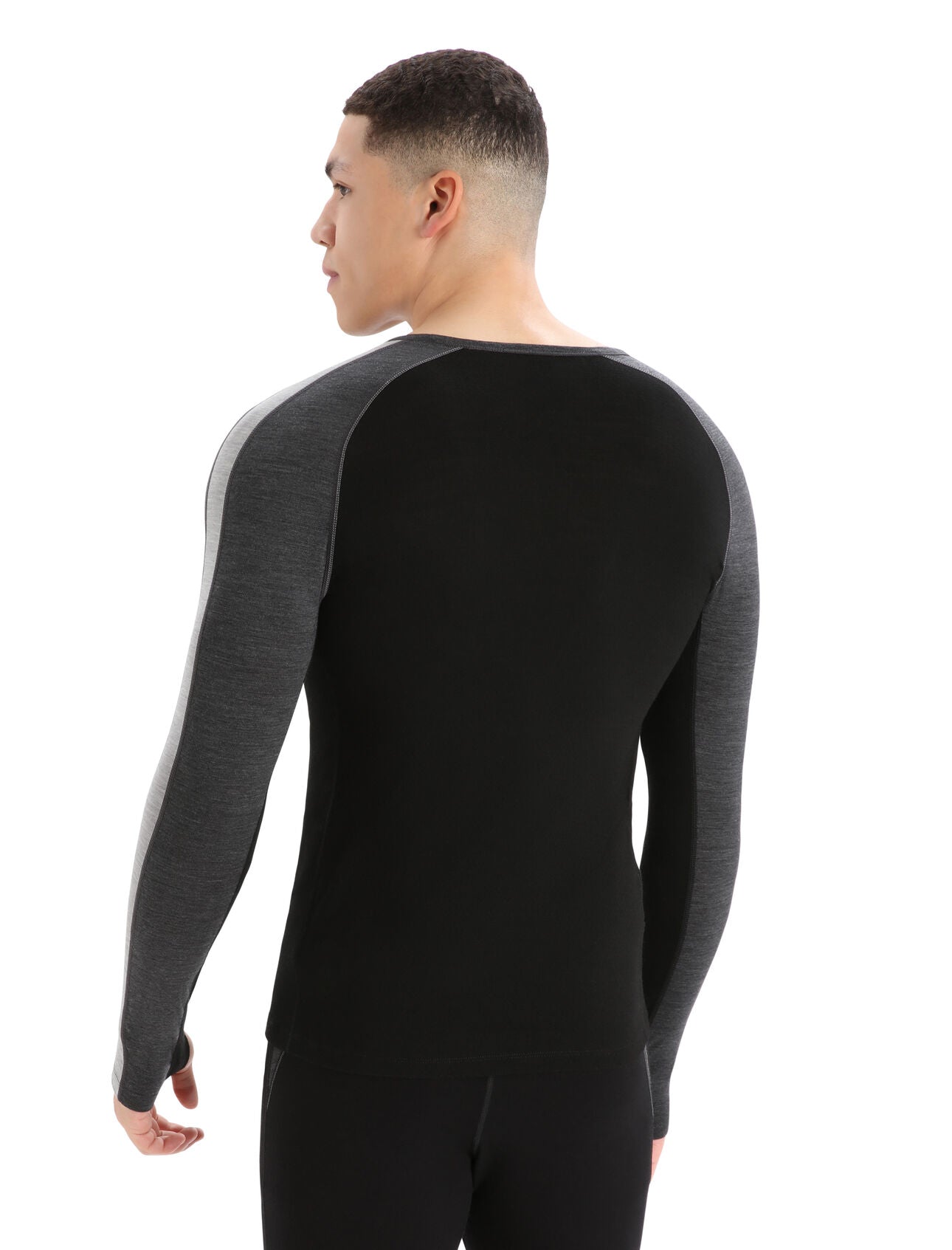 Icebreaker Chandail À Manches Longues 200 Zoneknit Ls - Homme