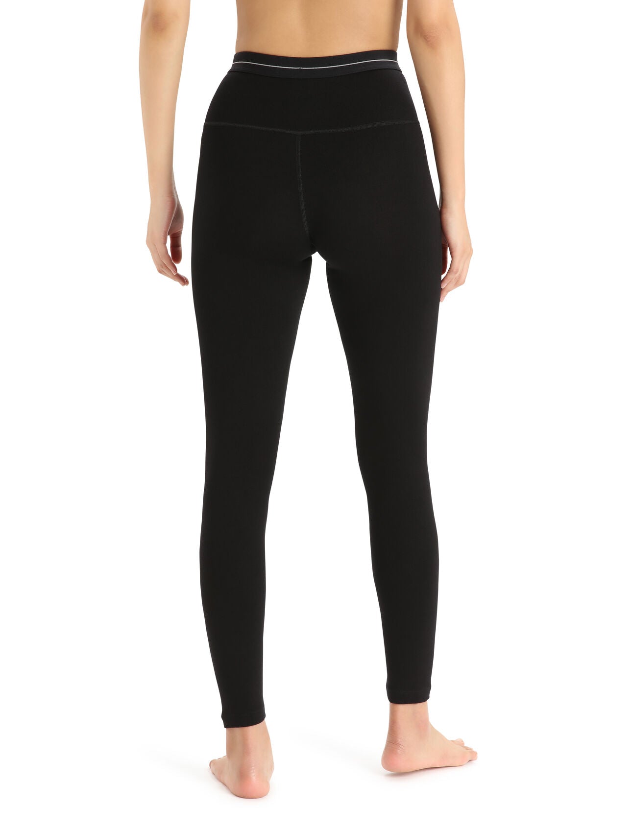 Icebreaker Legging 260 Tech Taille Haute - Femme