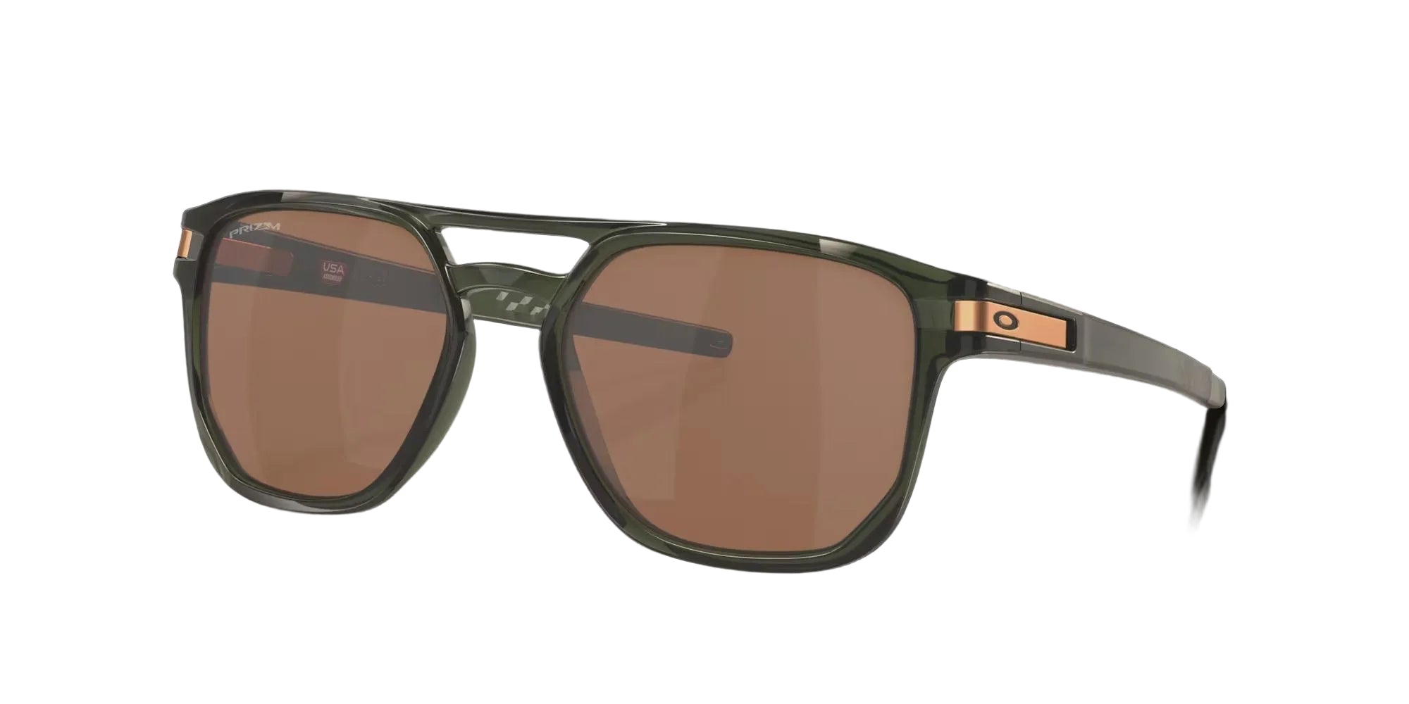 9436-0354
OAKLEY LUNETTES DE SOLEIL LATCH BET - UNISEXE - OLIVE INK/PRIZM TUNGSTEN