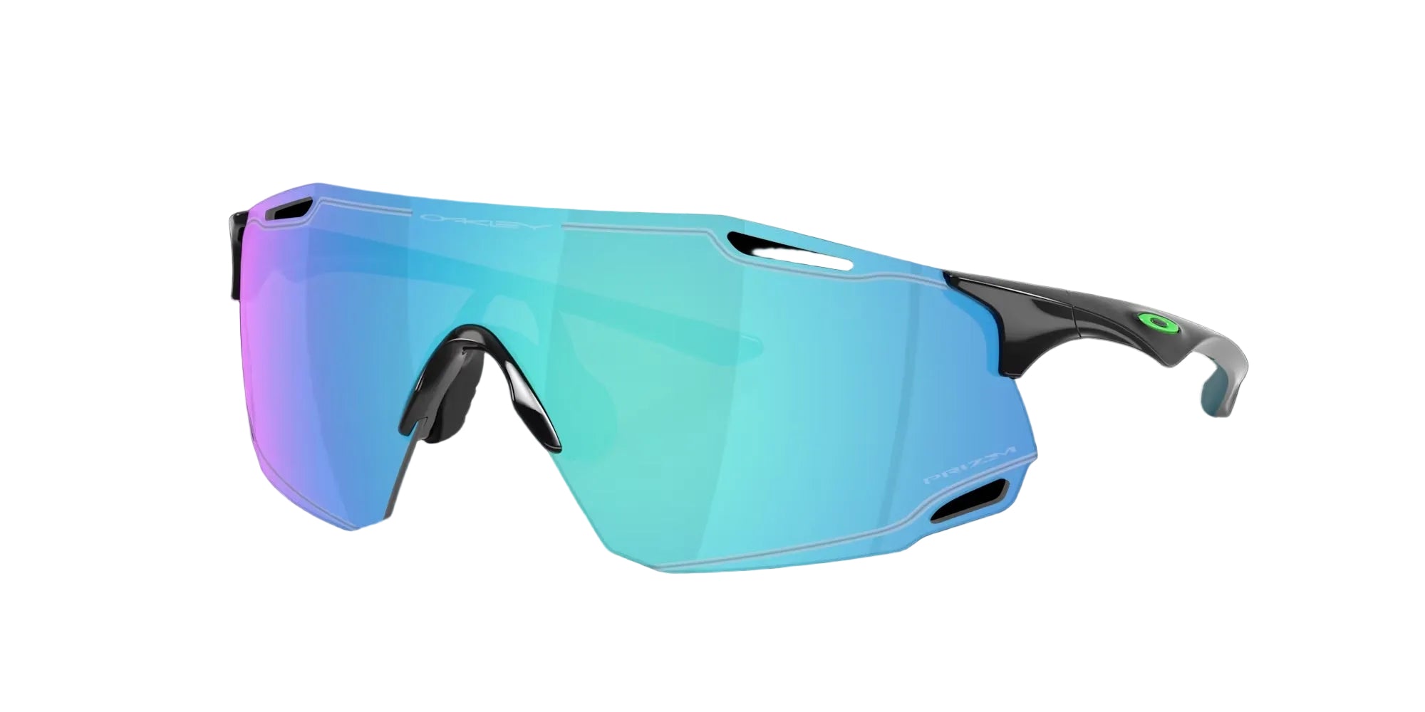 0oo9513-0239
OAKLEY LUNETTES DE SOLEIL CYBR DYNO - UNISEXE - POLISHED BLACK W/PRIZM SAPPHIRE