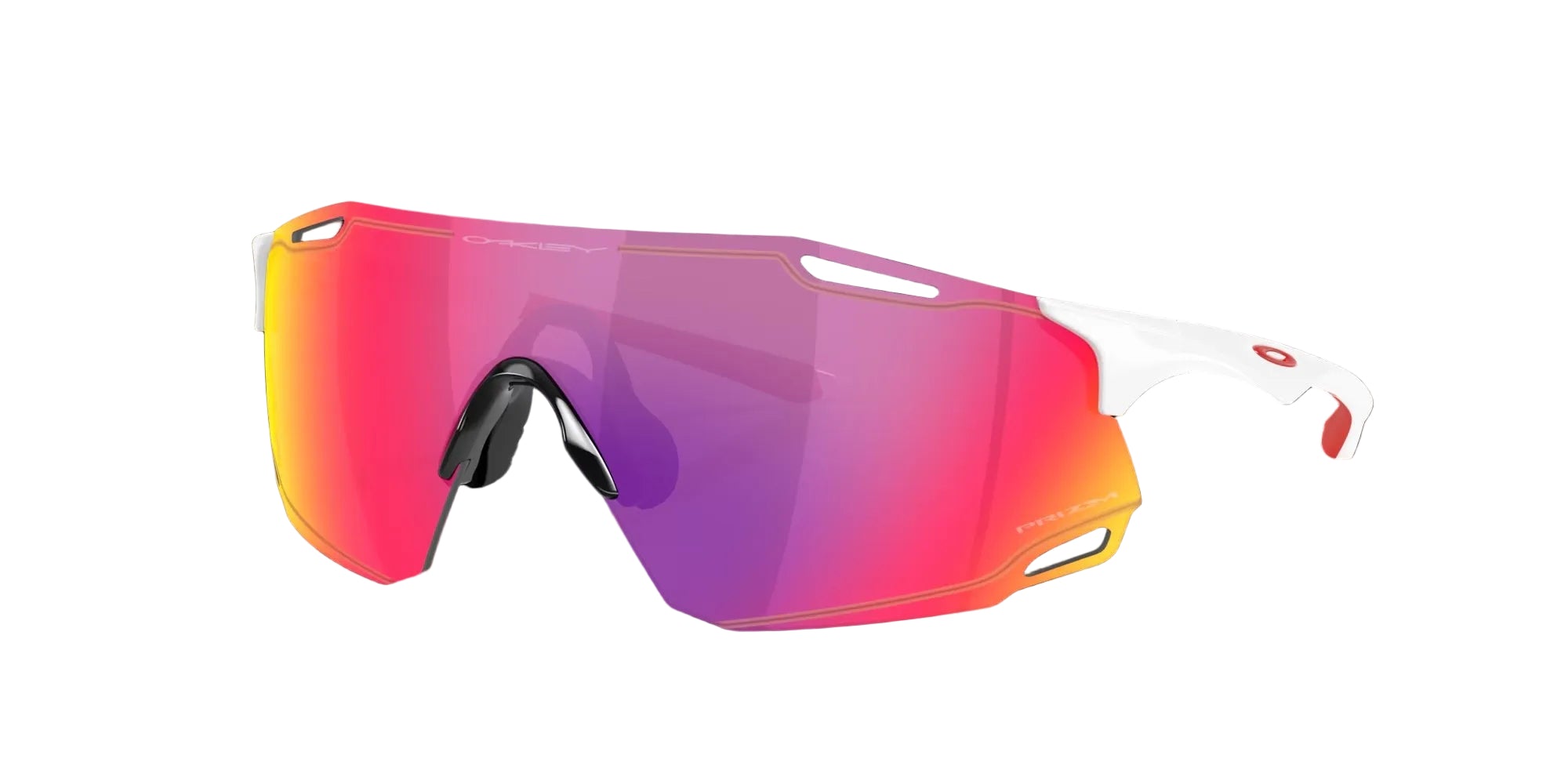 9513-0339
OAKLEY LUNETTES DE SOLEIL CYBR DYNO - UNISEXE - PRIZM ROAD POL WHITE FRAME