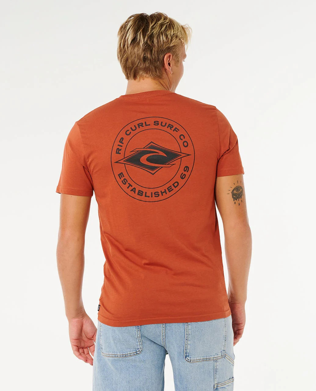 Rip Curl T-Shirt Staple - Homme