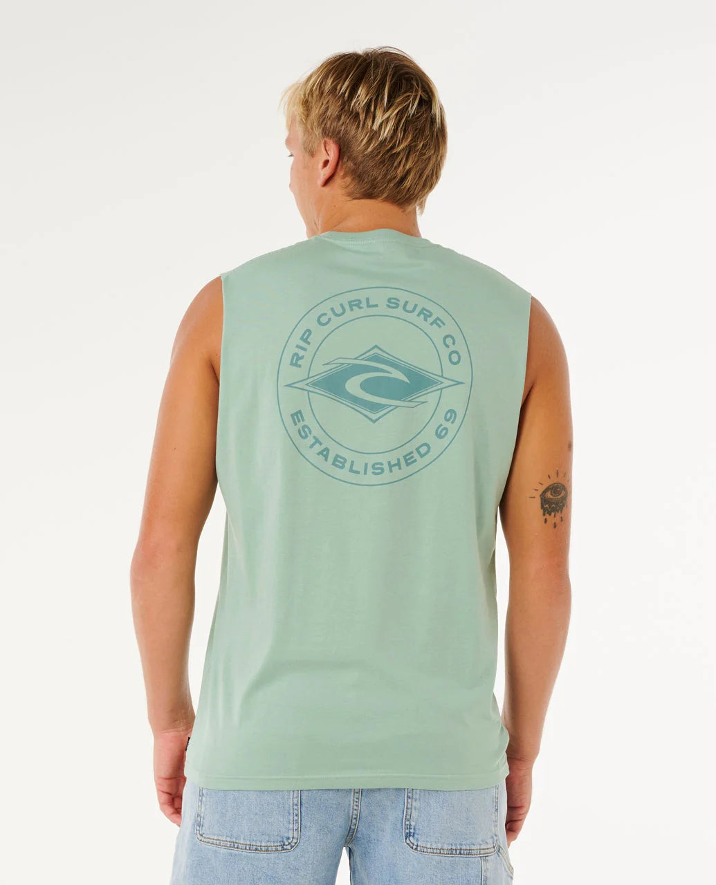 Rip Curl Camisole Staple Muscle - Homme