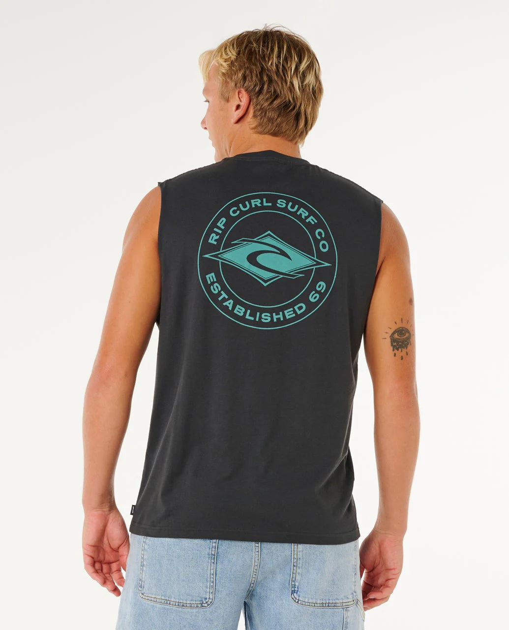 Rip Curl Camisole Staple Muscle - Homme