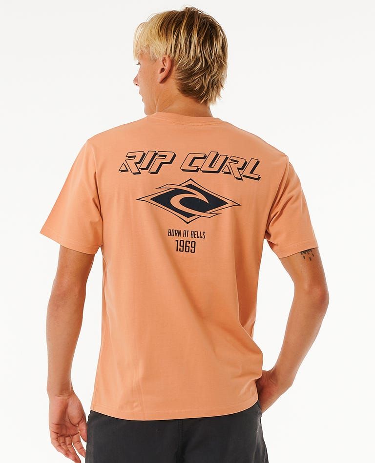 Rip Curl T-Shirt Fade Out Icon - Homme