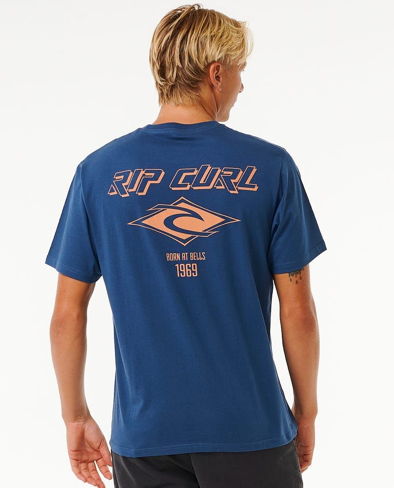 Rip Curl T-Shirt Fade Out Icon - Homme