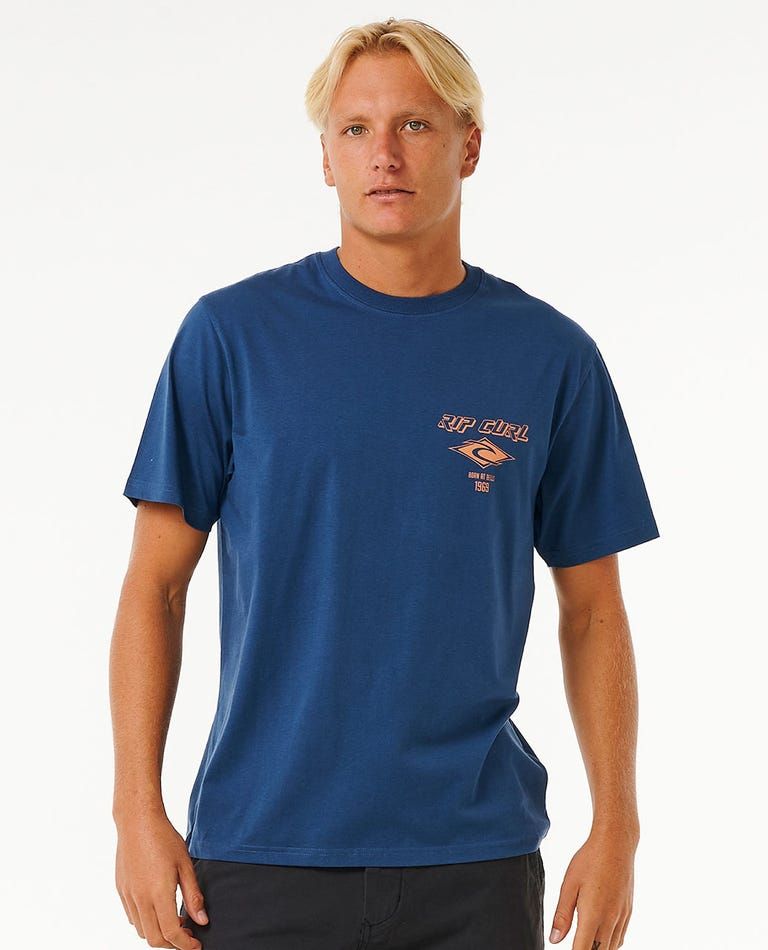 Rip Curl T-Shirt Fade Out Icon - Homme