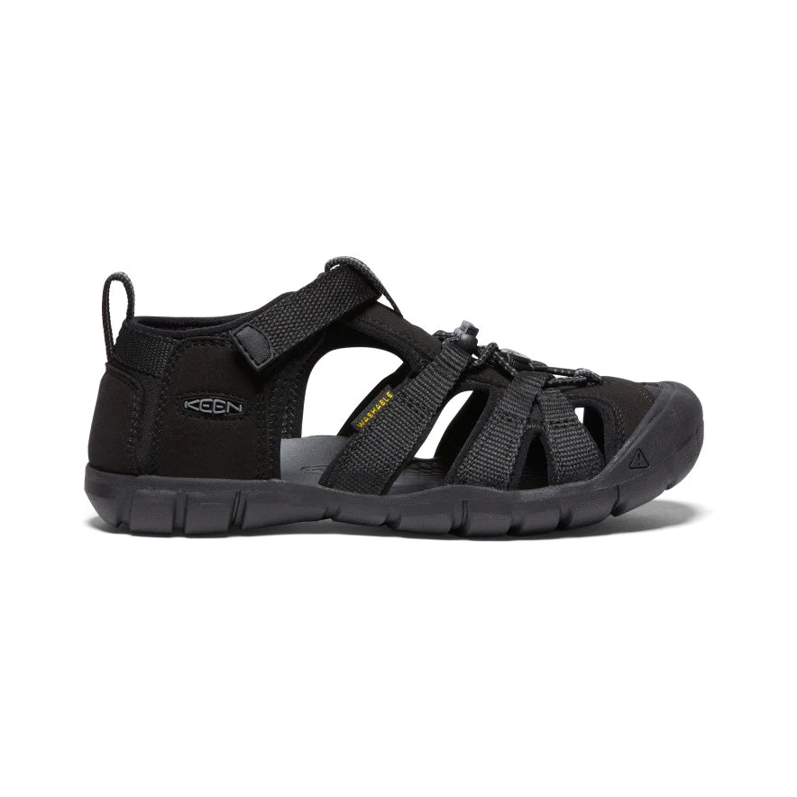 Keen Sandales Newport Boundless-Y 1-6 - Enfant 1027418 - BLACK/GRIS