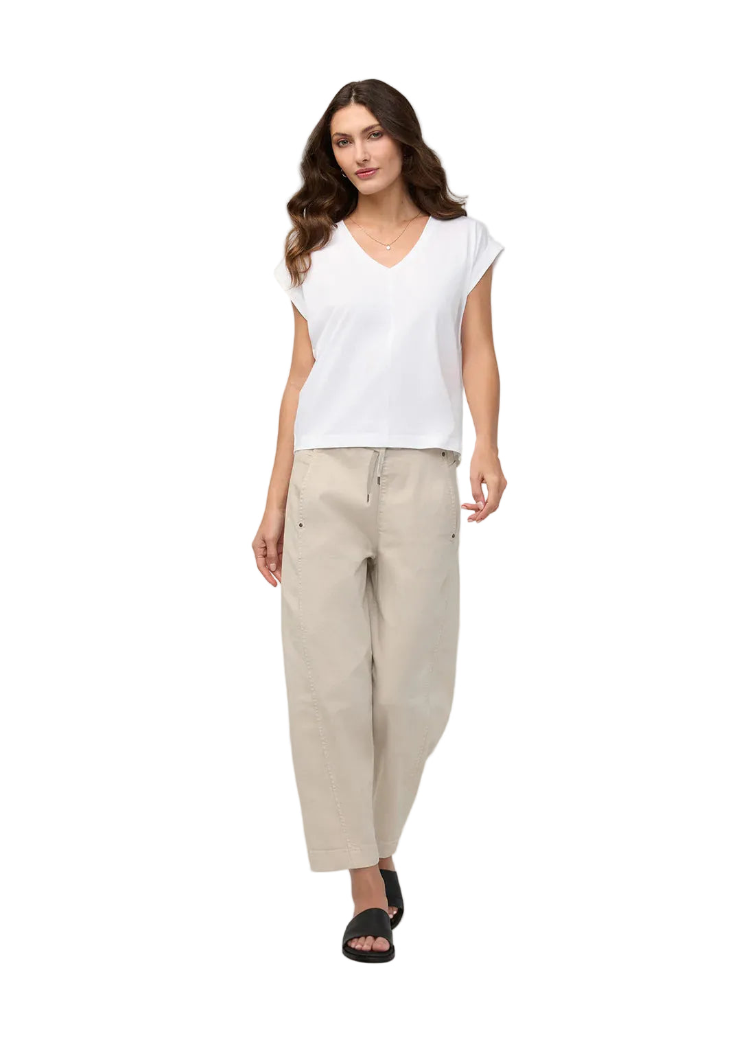 wpmr1150
DU/ER PANTALON FLEX TWILL BARREL PULL ON - FEMME - SANDSTONE