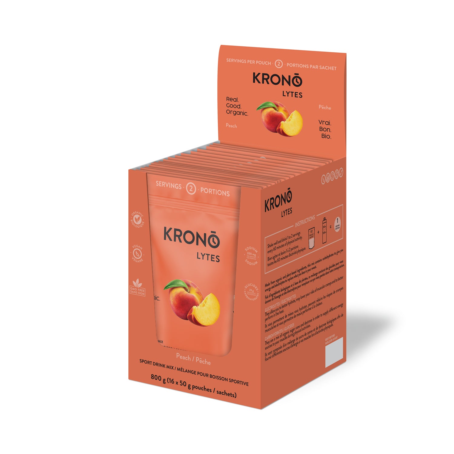 Krono Boisson Électrolytes 50 G