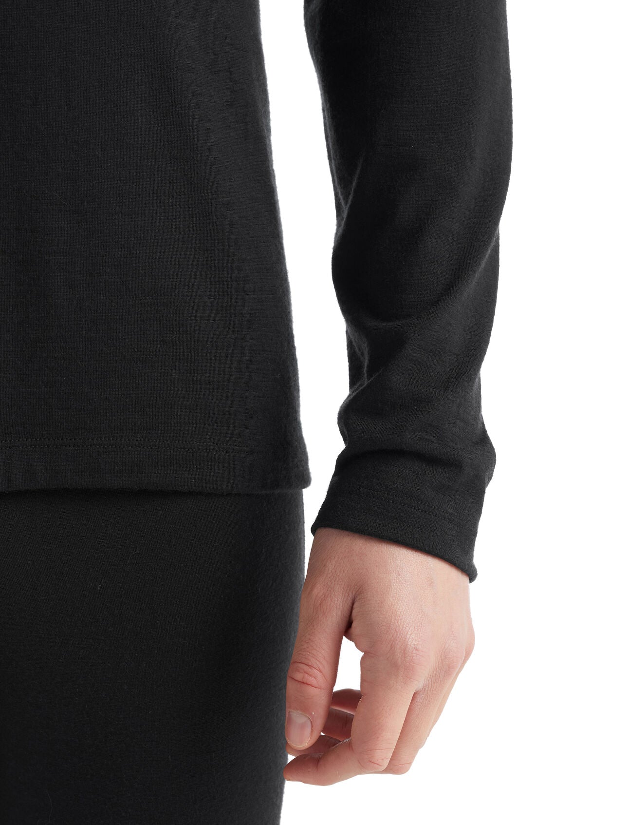 Icebreaker Chandail Col Rond Mérinos 200 Oasis Ls - Homme