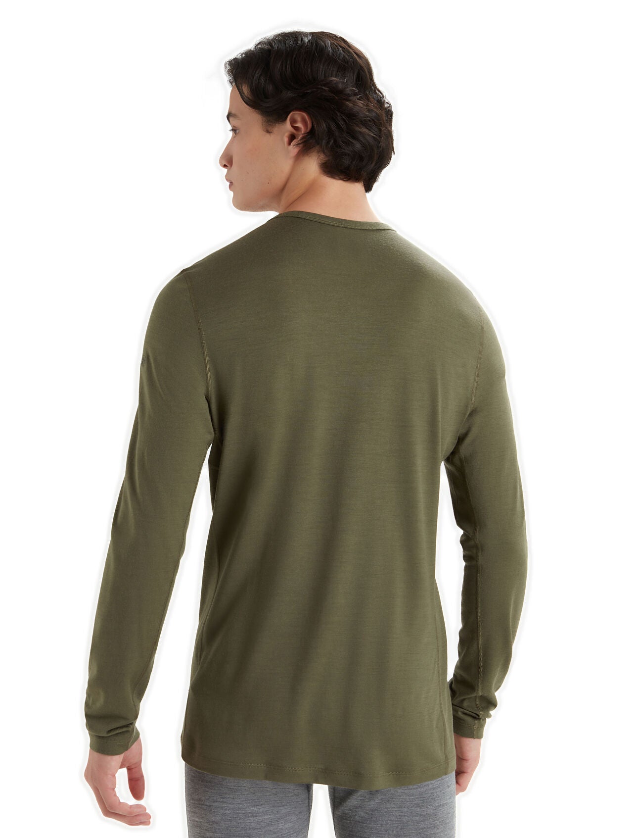 Icebreaker Chandail Col Rond Mérinos 200 Oasis Ls - Homme