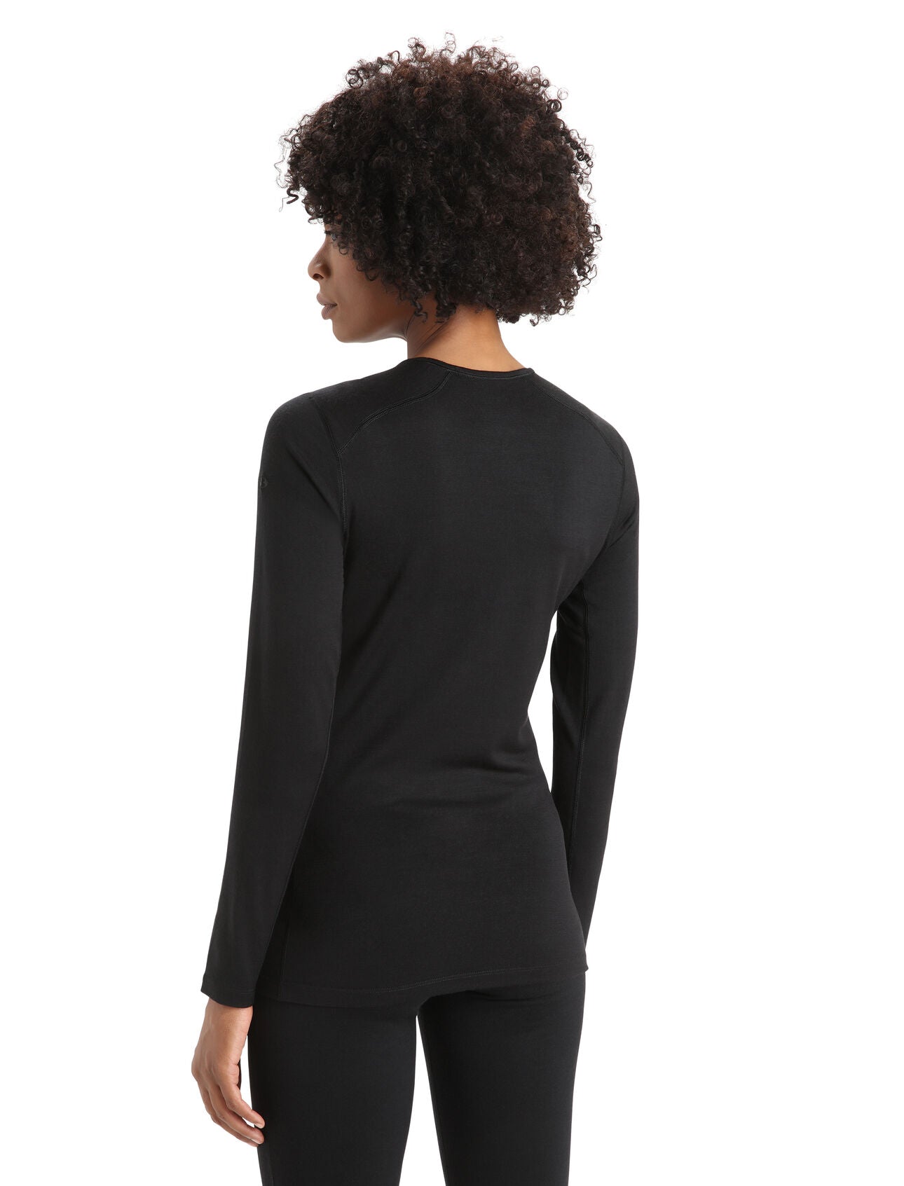 Icebreaker Chandail Col Rond 200 Oasis Ls - Femme