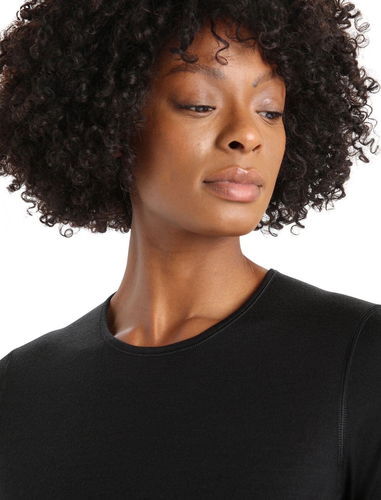Icebreaker Chandail Col Rond 200 Oasis Ls - Femme