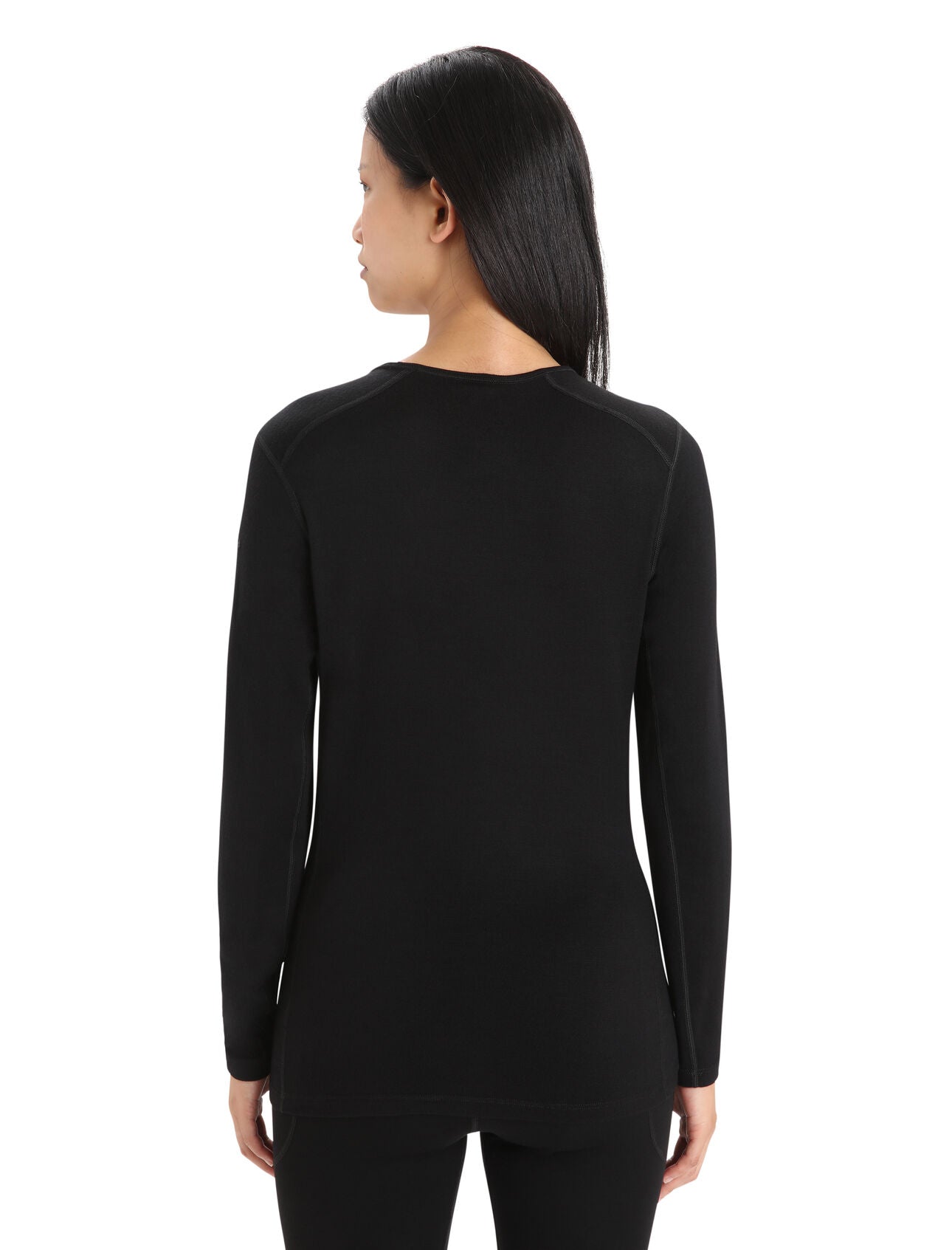 Icebreaker Chandail Col Rond 260 Tech Ls - Femme