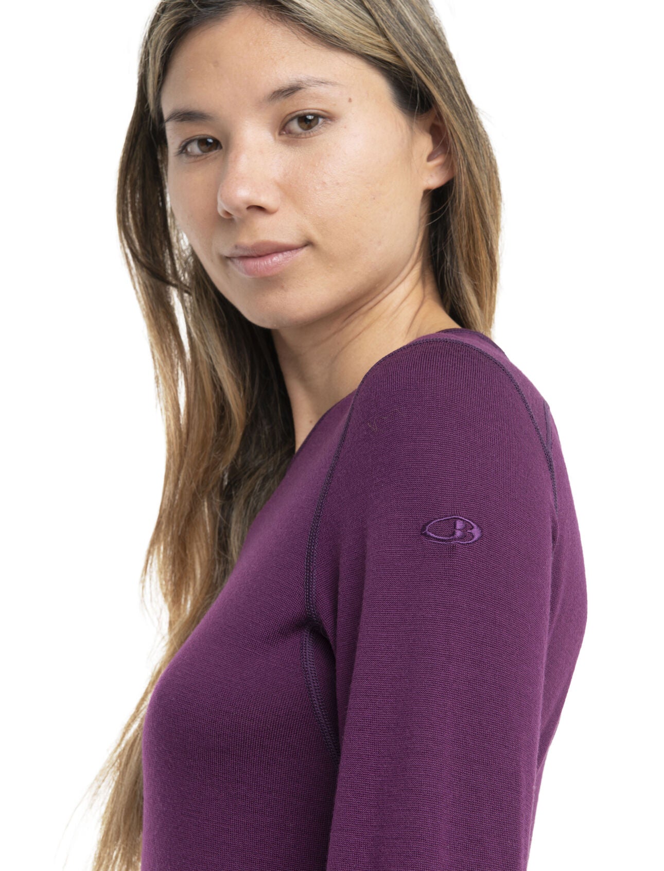 Icebreaker Chandail Col Rond 260 Tech Ls - Femme