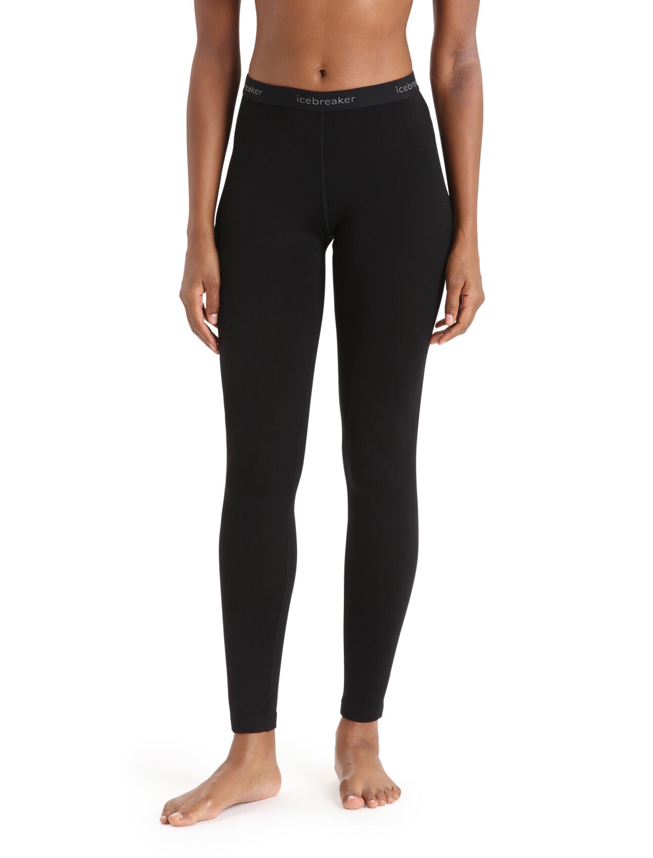 Icebreaker Legging 260 Tech - Femme ib104392 noir
