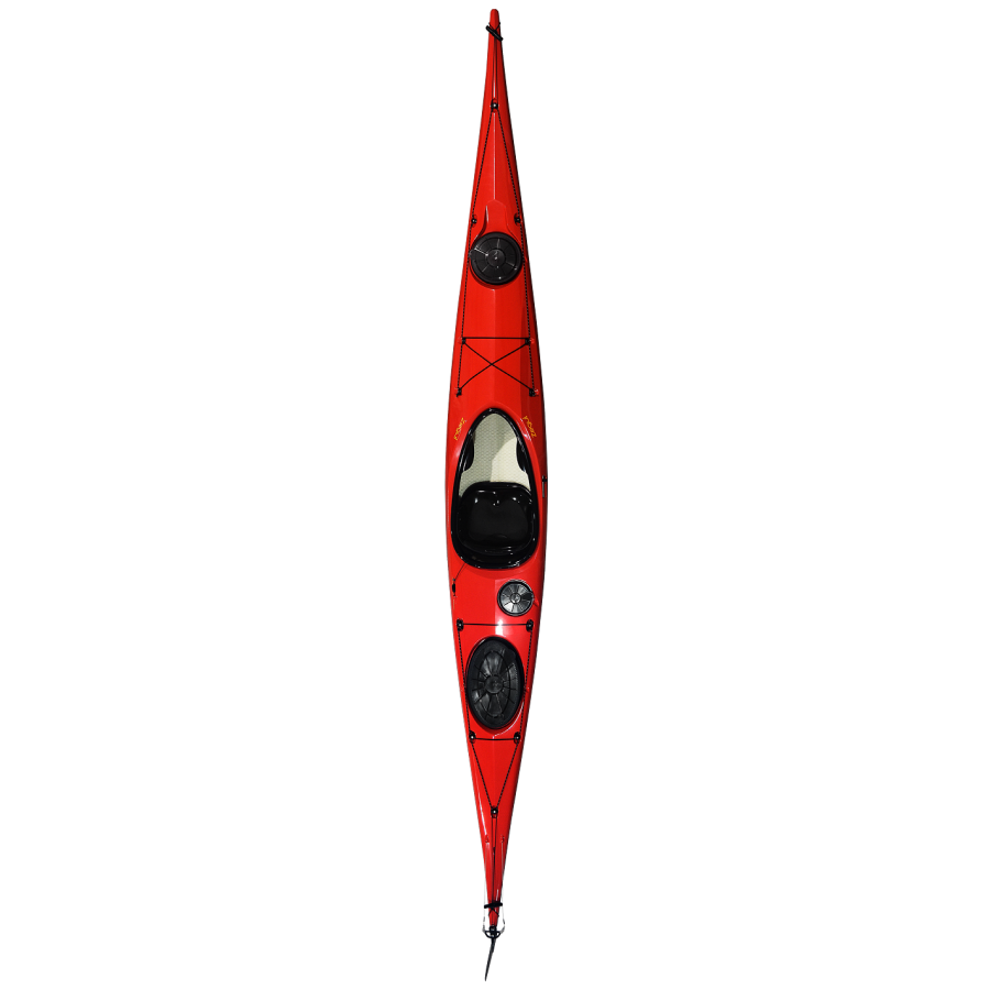 107460
Zegul Kayak Reval LV PE - ROUGE