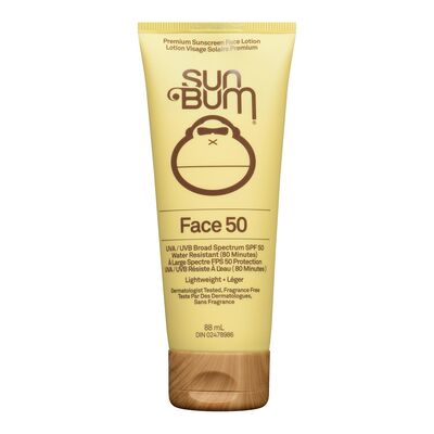 Sun Bum Face Lotion SPF 50 871760005679 - JAUNE