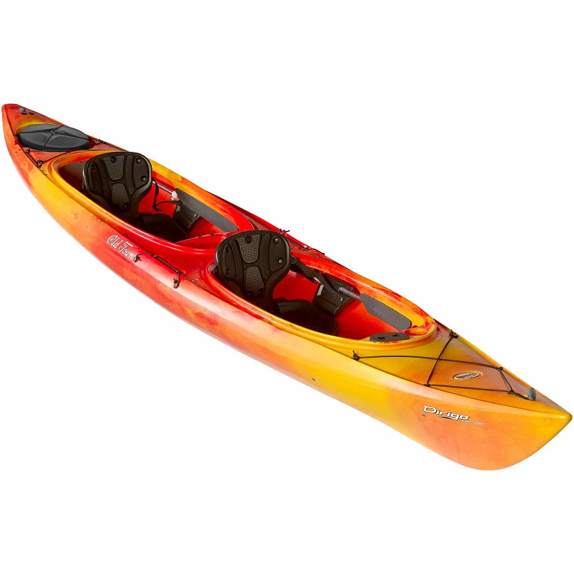 01-6835
Old Town Kayak Dirigo 155 Tandem - JAUNE