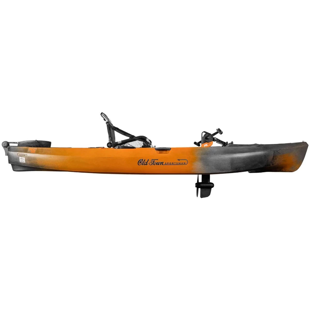 Old Town Kayak Sportsman PDL 120 01-4071 - JAUNE