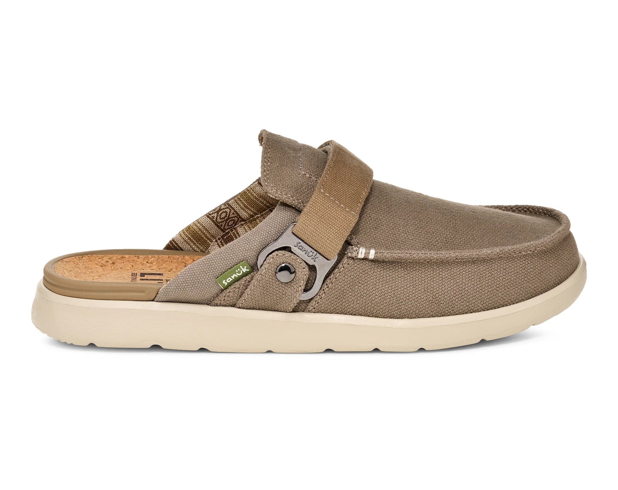 1164070
Sanuk Chaussures Happy Hour Lite - Homme - TAUPE