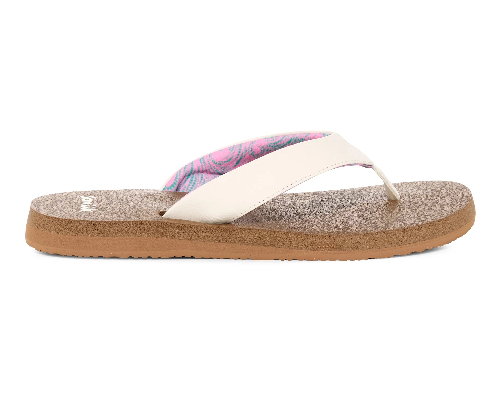 1169712
Sanuk Sandales Yoga Mat II - Femme - BLANC