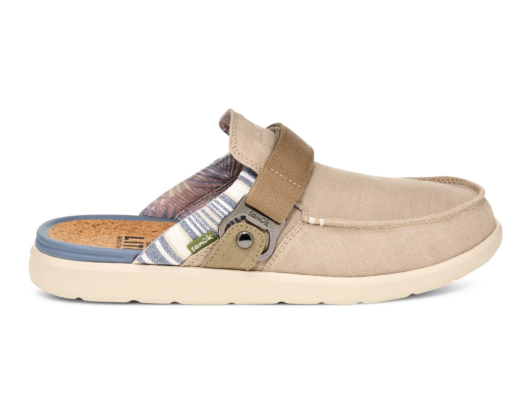 1169850
Sanuk Chaussures Happy Hour Lite - Homme - TAUPE