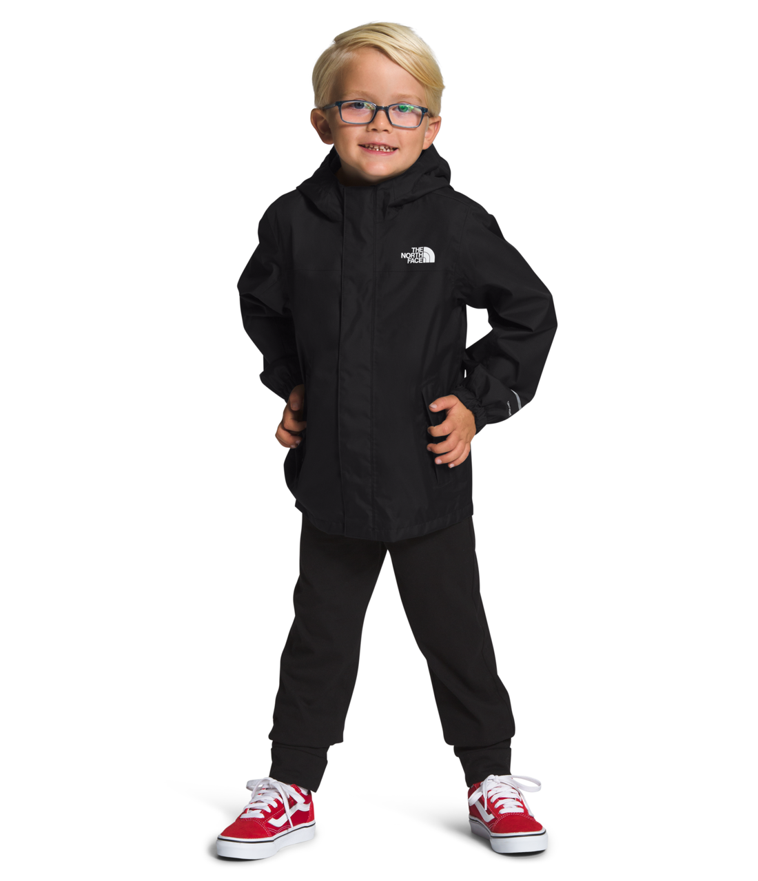 The North Face Veste Imperméable Antora - Enfant  nf0a7zzp - NOIR