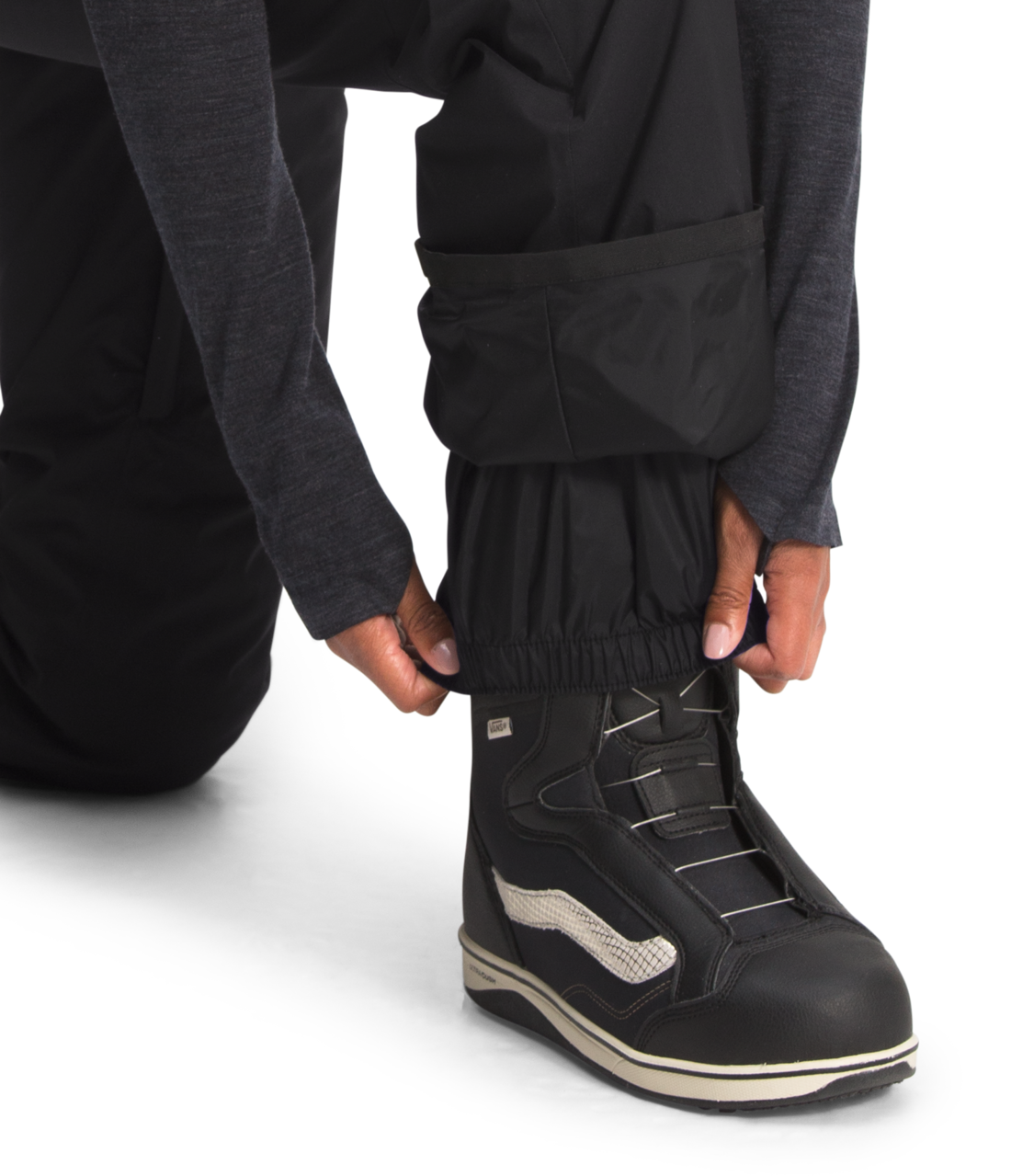 The North Face Pantalon Salopette Isolée Freedom - Femme