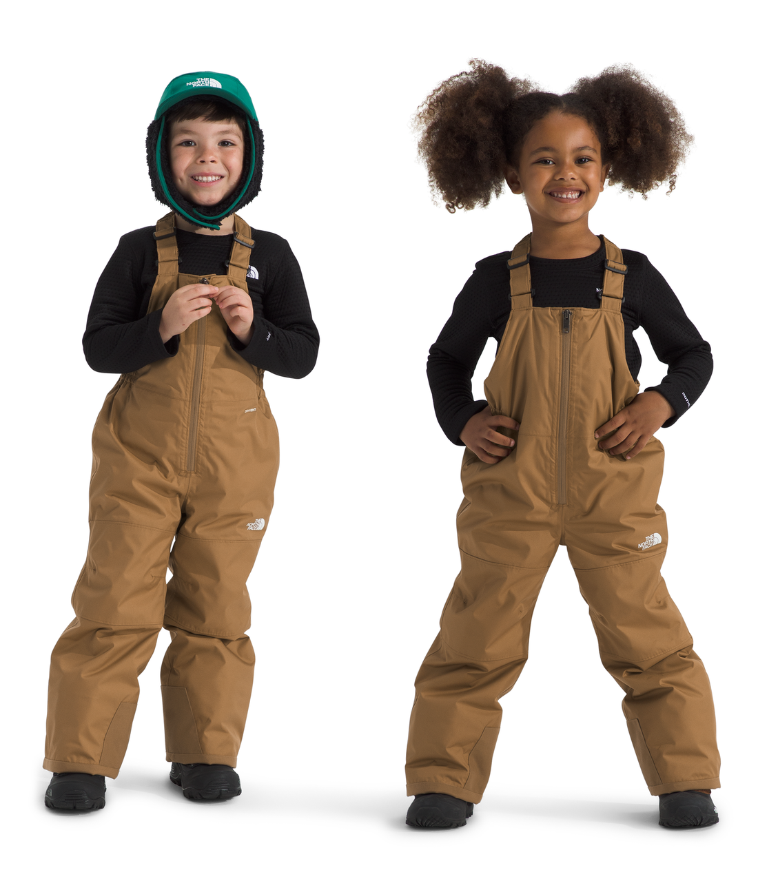 nf0a88vm
The North Face Salopette Freedom Ins Bib 2-7 ANS- Enfant - UTILITY BROWN