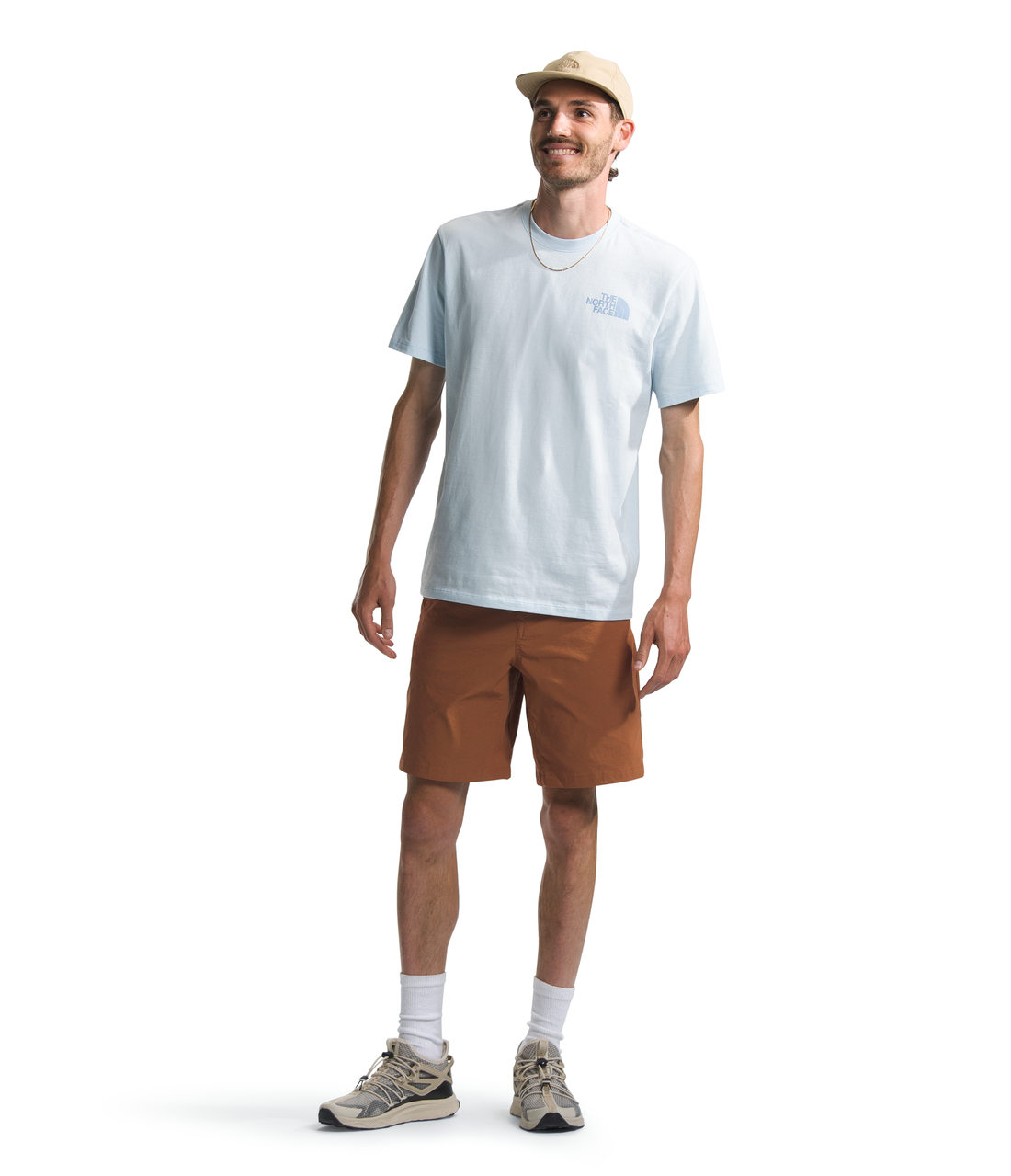 The North Face Short Sprag - Homme nf0a5j9a - STONE BROWN
