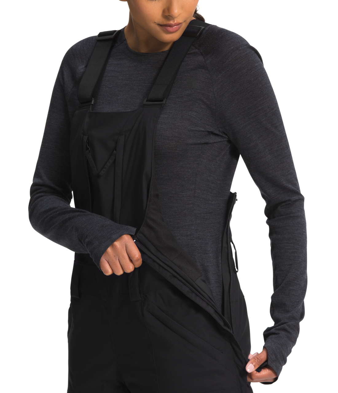 The North Face Pantalon Salopette Isolée Freedom - Femme