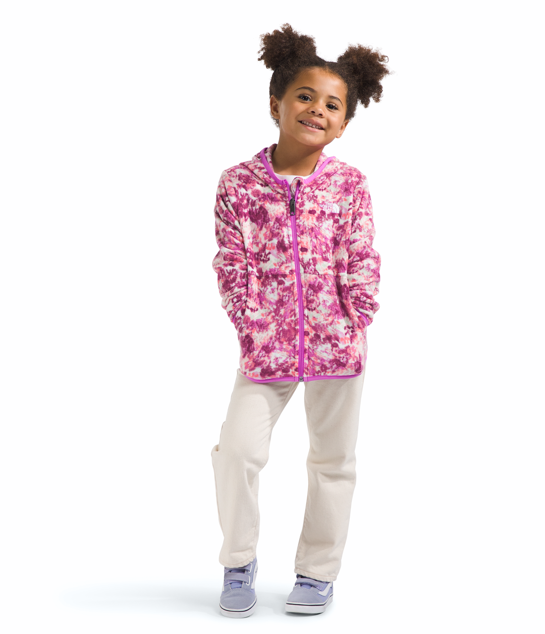 The North Face Chandail À Capuchon Full Zip Glacier - Enfant