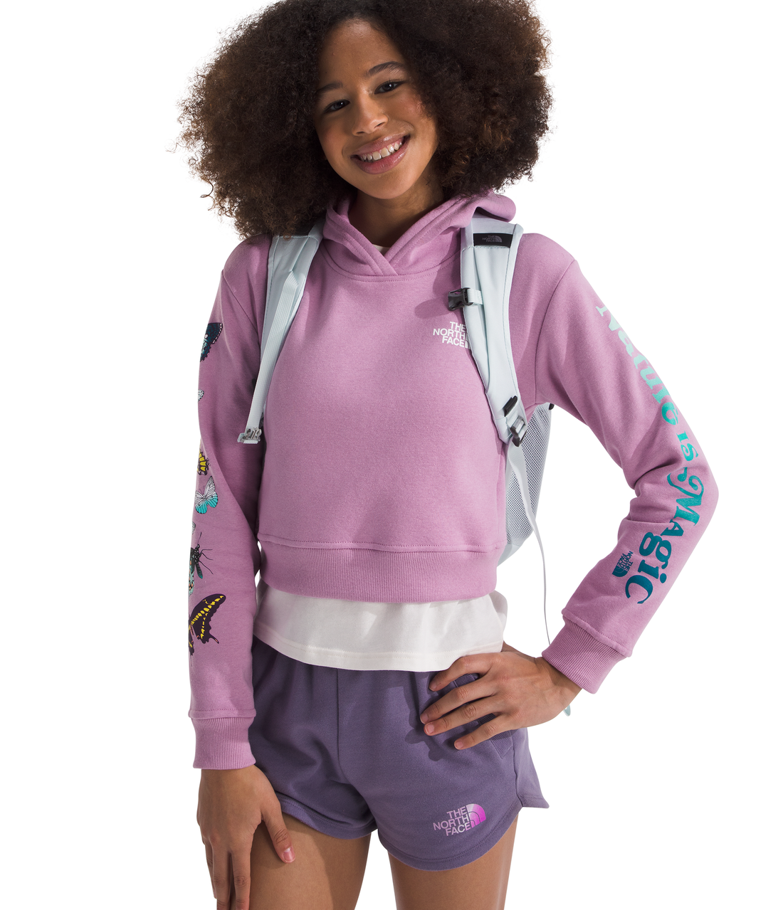 The North Face Chandail À Capuchon Camp Fleece - Enfant