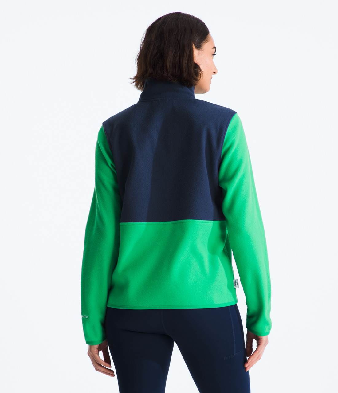 The North Face Chandail Alpine Polartec 100 1/2 Zip - Femme